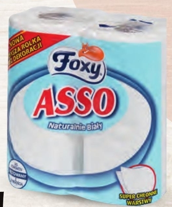Odido Foxy Asso Ręcznik kuchenny 2 rolki oferta
