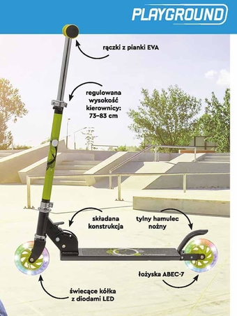 Biedronka Hulajnoga Playground oferta