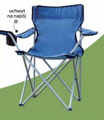 Netto Krzesło kempingowe oferta
