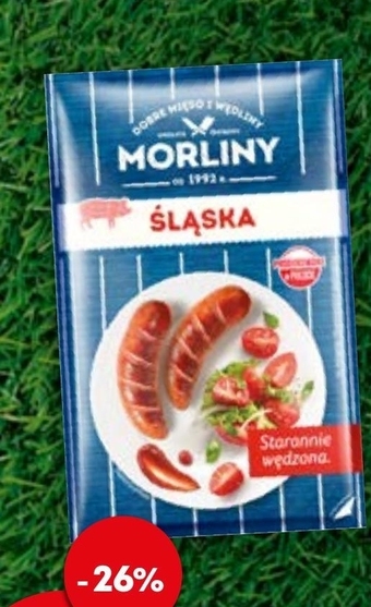 Żabka Morliny Kiełbasa śląska oferta