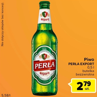 Carrefour Express Piwo Perła oferta