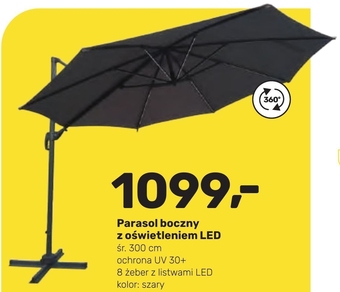 Bricomarche Parasol ogrodowy oferta