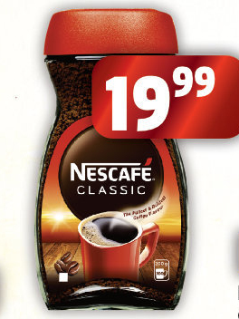 Sedal Nescafé Classic Kawa rozpuszczalna 200 g oferta