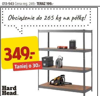 Jula Regał magazynowy Hard Head oferta