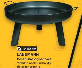 Kaufland Palenisko Landmann oferta