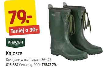 Jula Kalosze Kayoba oferta