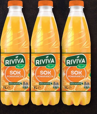 Biedronka Sok Riviva oferta