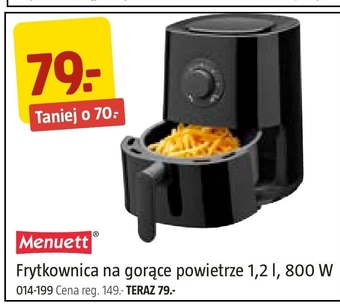 Jula Frytkownica Menuett oferta