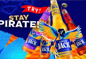 TomiMarkt Captain Jack Exotic Daiquiri Piwo smakowe 400 ml oferta