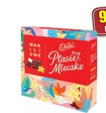 E. Wedel Ptasie Mleczko waniliowe 360 g