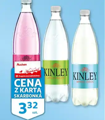 Auchan Napój gazowany Kinley oferta