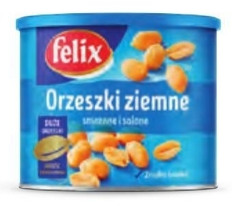 Odido Felix Orzeszki ziemne smażone i solone 140 g oferta