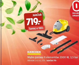 Jula Myjka parowa Kärcher oferta