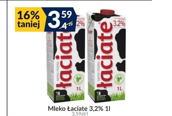 Sużyw Łaciate Mleko UHT 3,2 % 1 l oferta