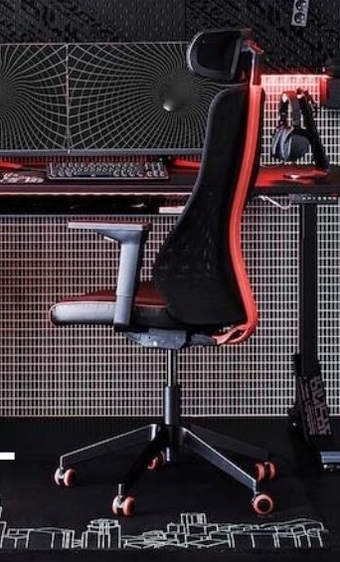 IKEA Krzesło gamingowe IKEA oferta
