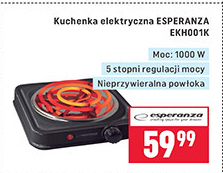 Neopunkt Kuchenka elektryczna Esperanza oferta