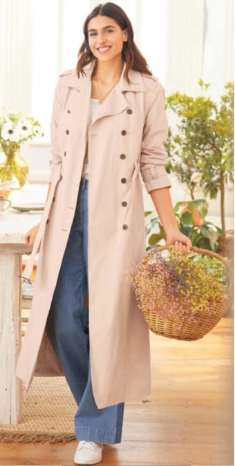 BonPrix Trencz damski Bonprix oferta