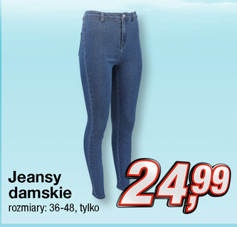 KiK Jeansy damskie KIK oferta