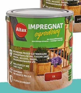 Biedronka Impregnat do drewna Altax oferta