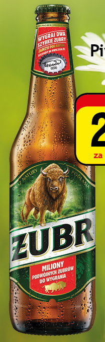 Gram Market Żubr Piwo jasne 500 ml oferta