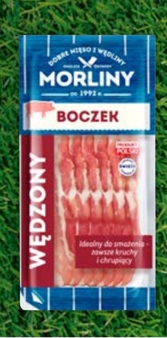 Żabka Morliny Boczek wędzony 100 g oferta