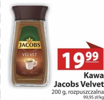 Jacobs Velvet Kawa rozpuszczalna 200 g