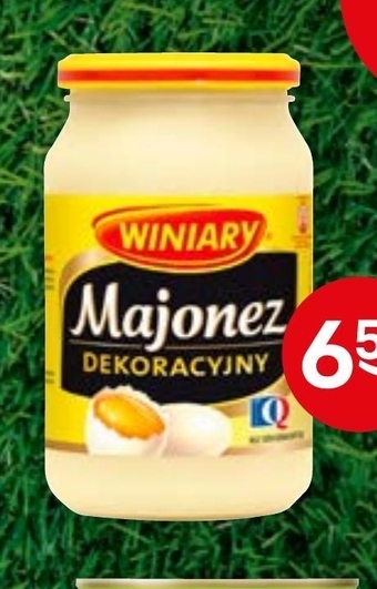 Żabka Winiary Majonez Dekoracyjny 400 ml oferta