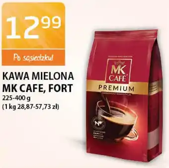 ABC MK Café Premium Kawa palona mielona 400 g oferta