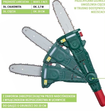 Lidl Podkaszarka Parkside oferta