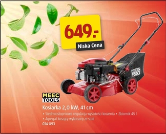 Jula Kosiarka Meec Tools oferta