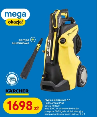 Castorama Myjka ciśnieniowa Kärcher oferta