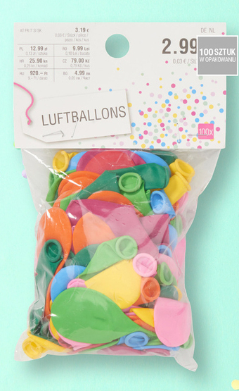 Balony KIK