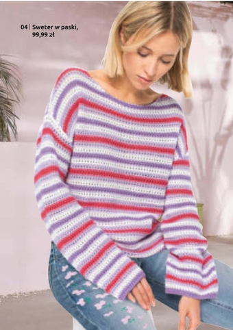 BonPrix Sweter damski Bonprix oferta