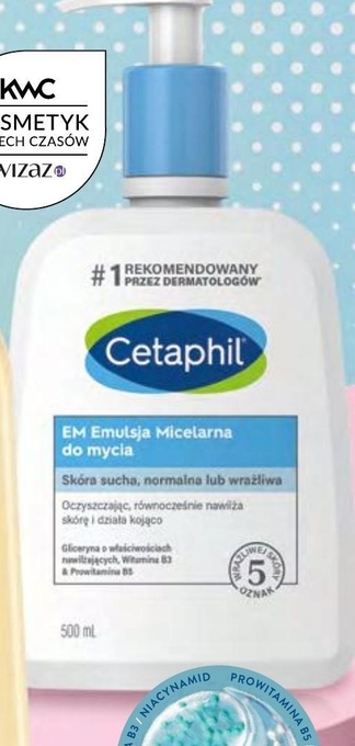 Ziko Dermo Emulsja micelarna Cetaphil oferta