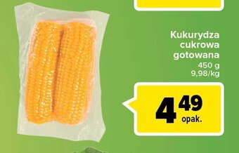 Carrefour Market Kukurydza cukrowa oferta