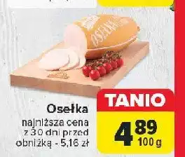 Carrefour Osełka pierś maślana z indyka oferta