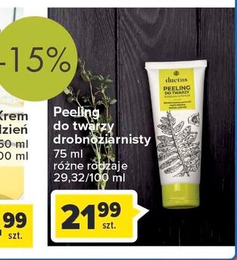 Carrefour Peeling do twarzy oferta