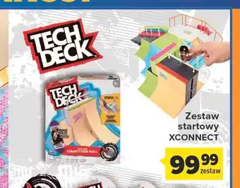 Carrefour Zestaw startowy tech deck xconnect oferta