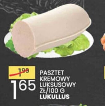 Wafelek Lukullus Pasztet kremowy luksusowy 100g oferta