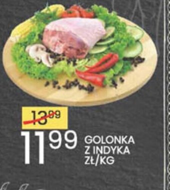 Wafelek Golonka z indyka 1kg oferta