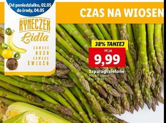 Lidl Szparagi zielone oferta