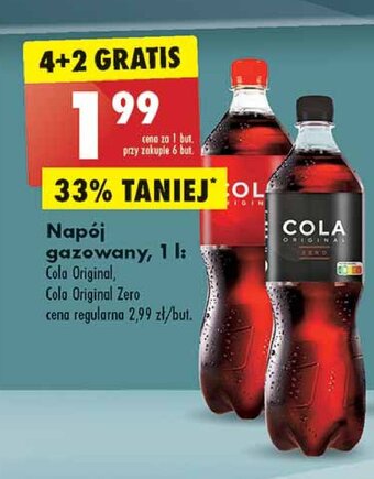 Biedronka Napój light oferta