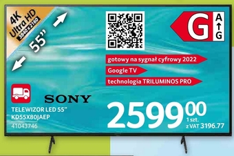 Selgros Telewizor Sony oferta