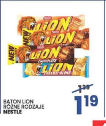Wafelek Nestle Baton Lion oferta