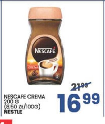 Wafelek Nestle Nescafe Crema 200g oferta