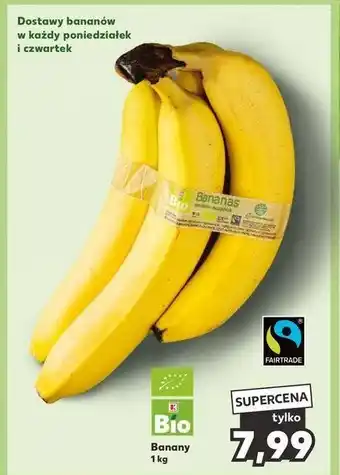 Kaufland Banany 1 KG oferta