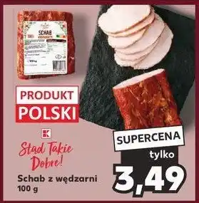 Kaufland Schab z wędzarni 1 SZT 1 KG oferta