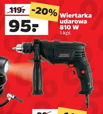 Netto Wiertarka udarowa 810 W oferta