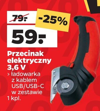 Netto Przecinak elektryczny 3,6 V oferta