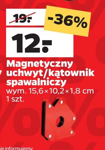 Netto Magnetyczny uchwyt/kątownik spawalniczy oferta